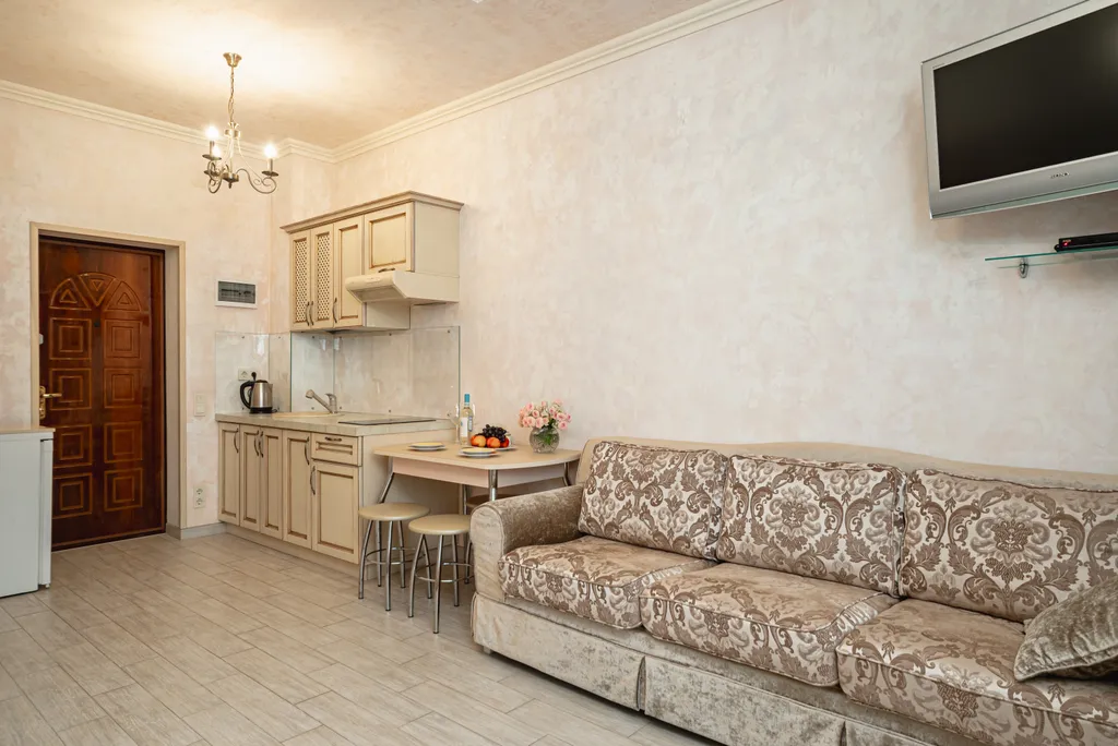 Уютная студия в яхт-клуб у моря