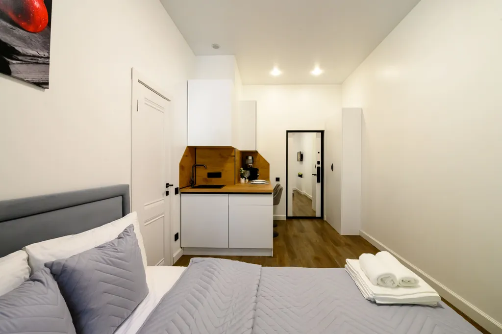 Квартира Квартира Дизайнерская студия на западе — Москва