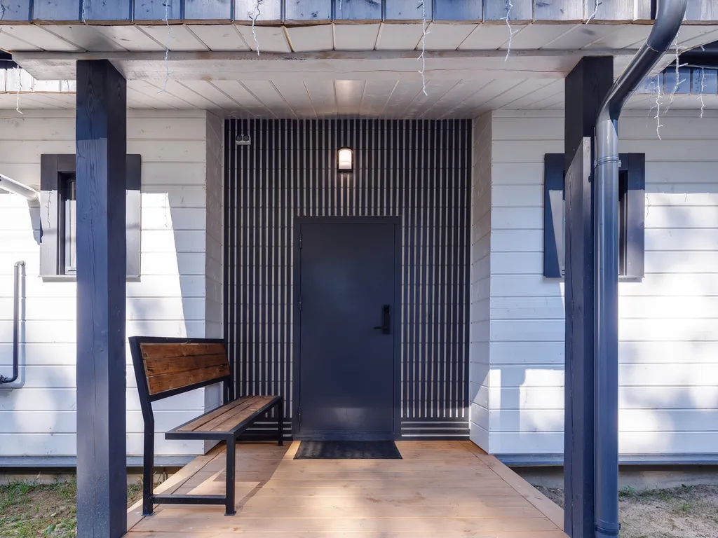 Коттедж Эко-дом Пчёлка в живописном лесу — Минино (Раменский м/о)