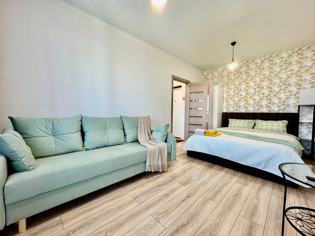 Видовая квартира на 13 этаже — аренда посуточно в Обнинск