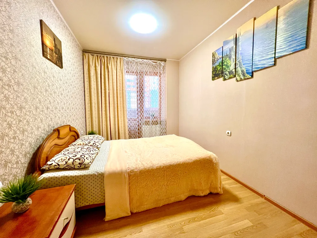 Уютная красивая квартира в ЖК Современник рядом с МТЛ-арена