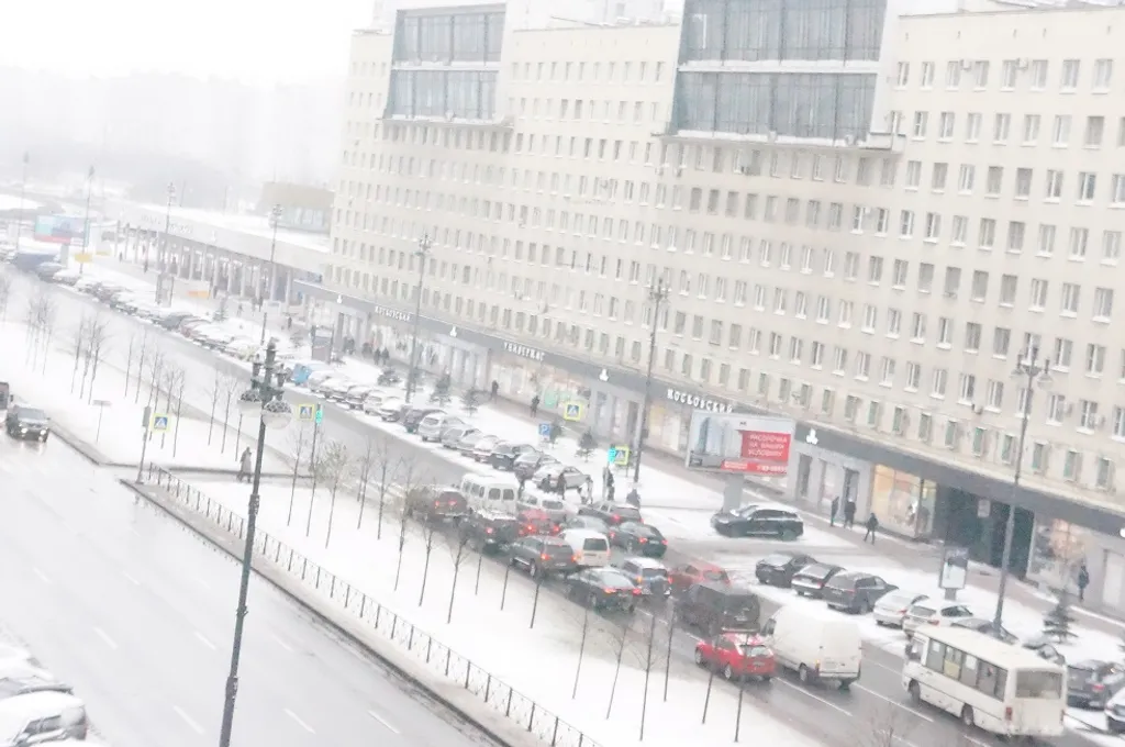 Одна минута пешком до метро Московская, 3 кровати на 6 человек