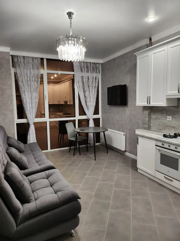 Квартира с панорамным видом на горы