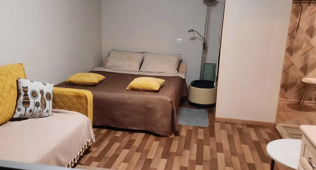 Квартира Уютная квартира недалеко от центра ждет своих гостей — Ярославль