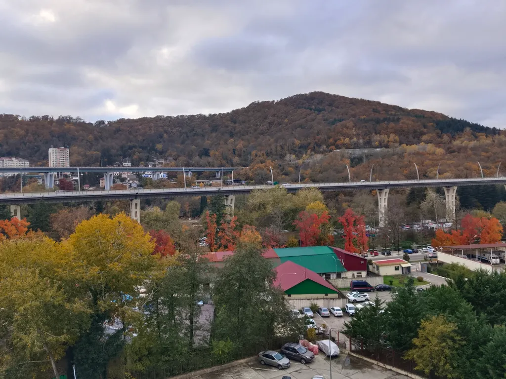 Квартира Квартира у моря с видом на горы в Сочи рядом с центром города — Сочи