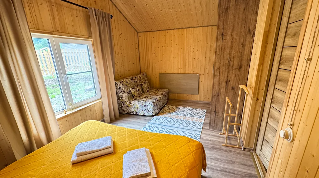 Коттедж Уютное шале с видом на горы — Архыз