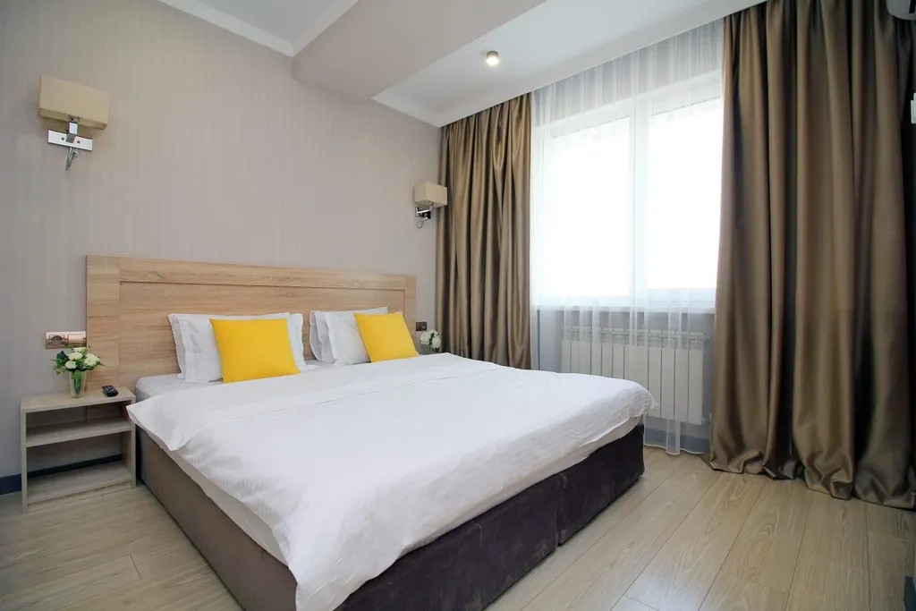 1-комнатная Квартира — аренда посуточно в Алматы