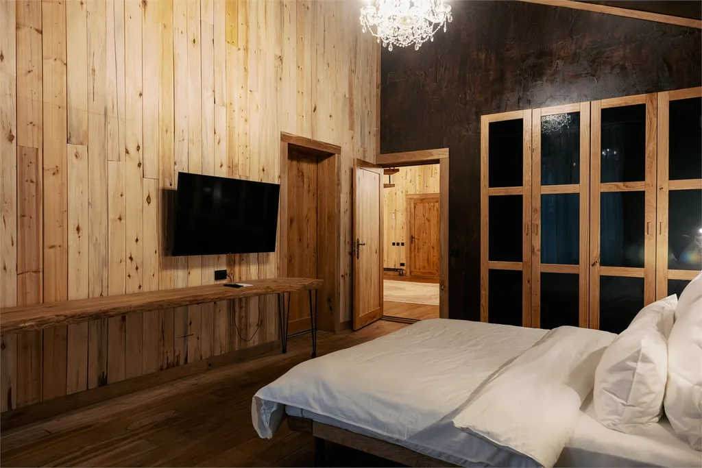 Дом 205m2 — чан, кухня, Wi-Fi