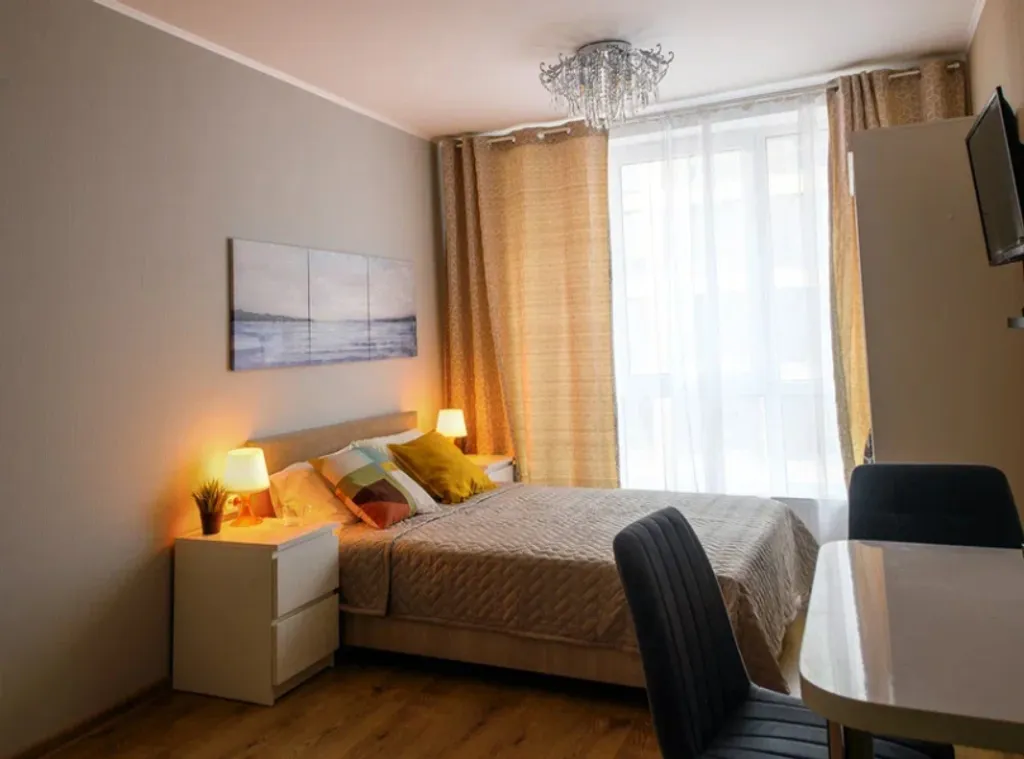 Уютная квартира, 7 минут до метро пешком