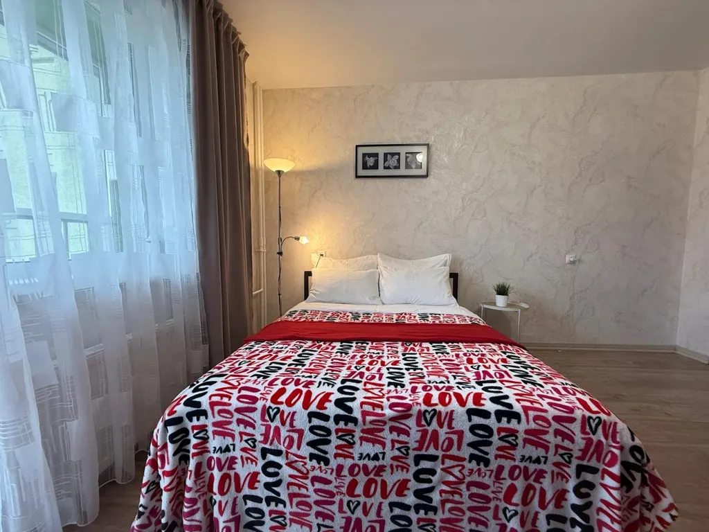 Уютная студия с красивым видом на лес