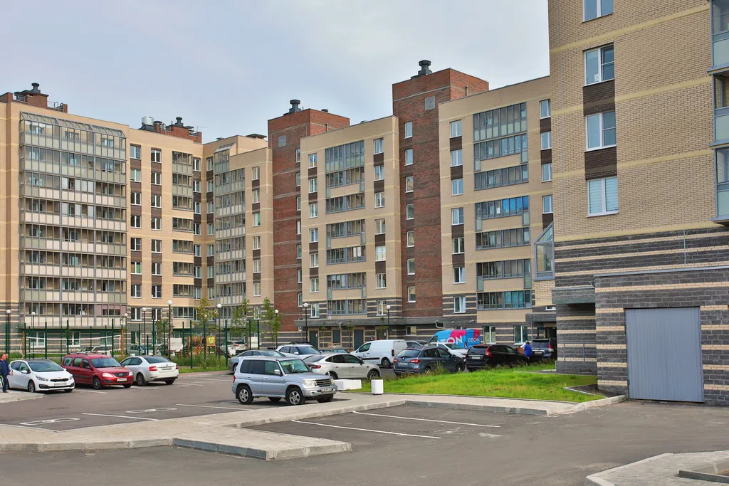 Квартира Квартира Студия рядом с НИИ Петрова — Песочный