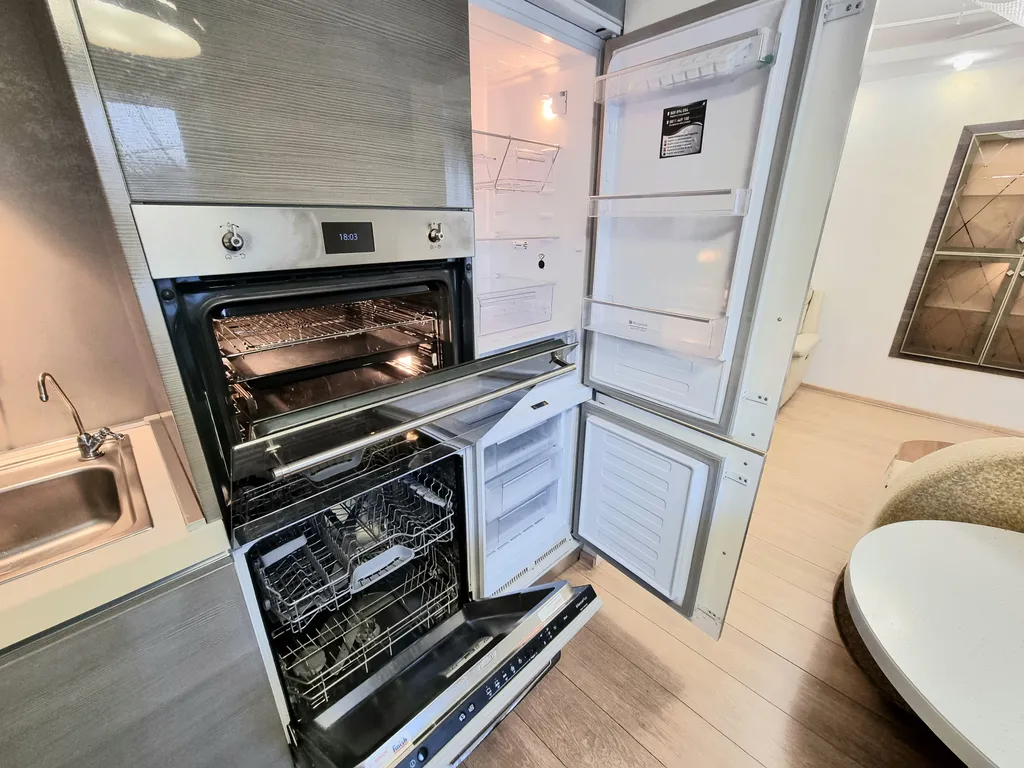 3-комнатная квартира для 7 гостей