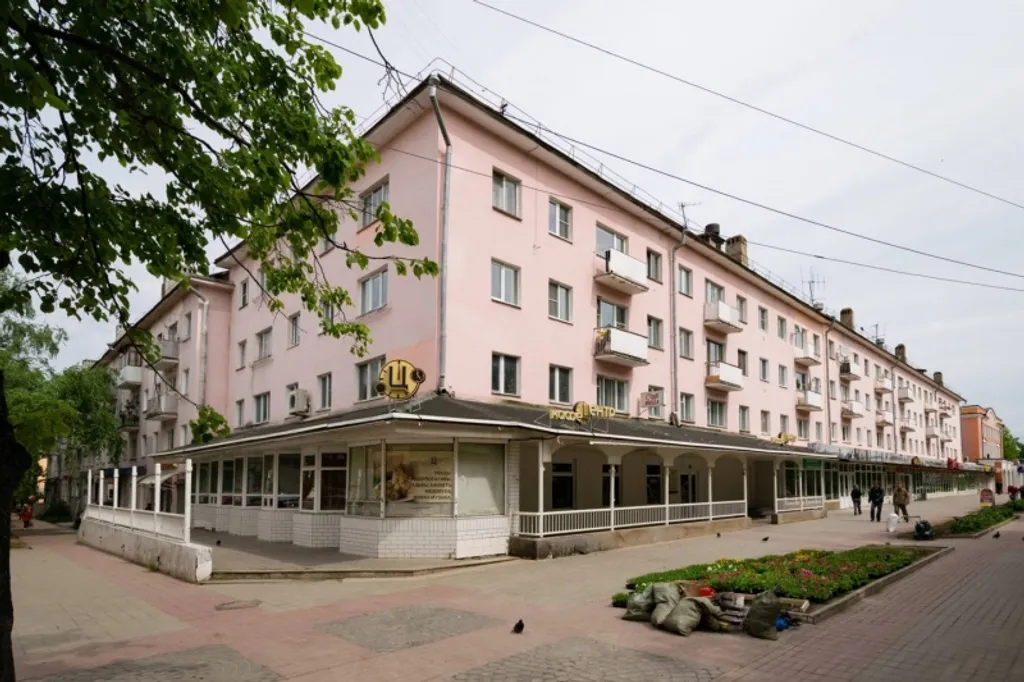 Двухкомнатный квартапарт в историческом центре