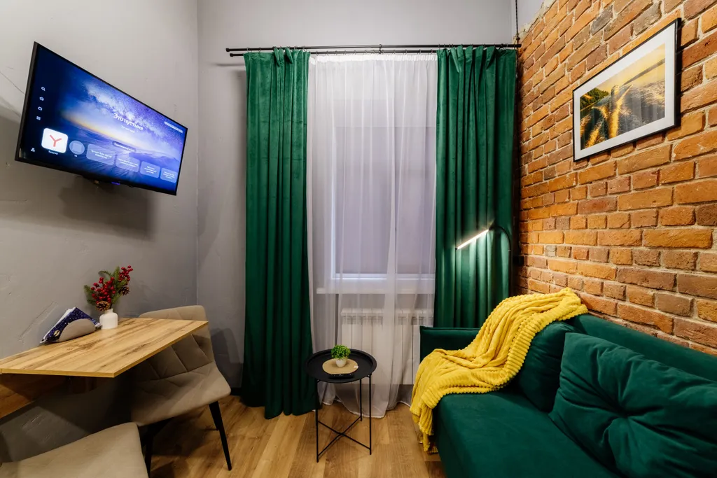 Трехместные апартаменты