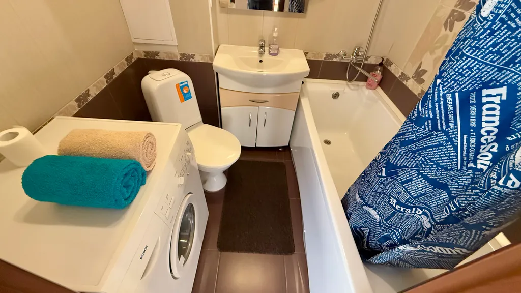 Однокомнатная на Набережной