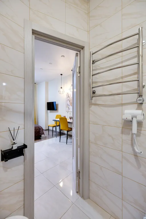 Солнечная студия Эллида в ЖК Одинбург недалеко от больницы.