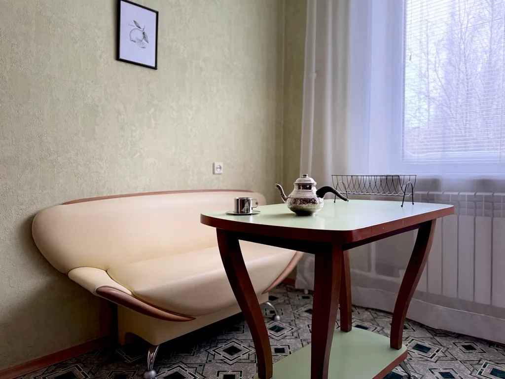 Просторная и уютная квартира