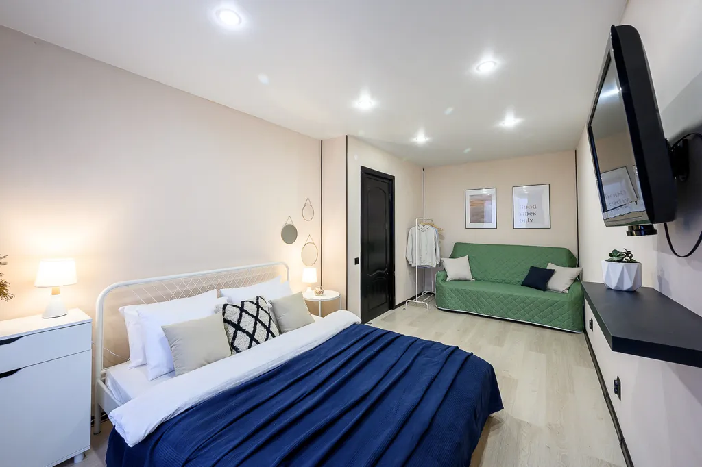 Квартира Квартира рядом с городом — Шушары