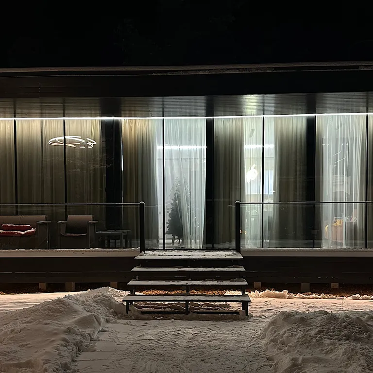 Домик в Соснах с сауной и банным чаном