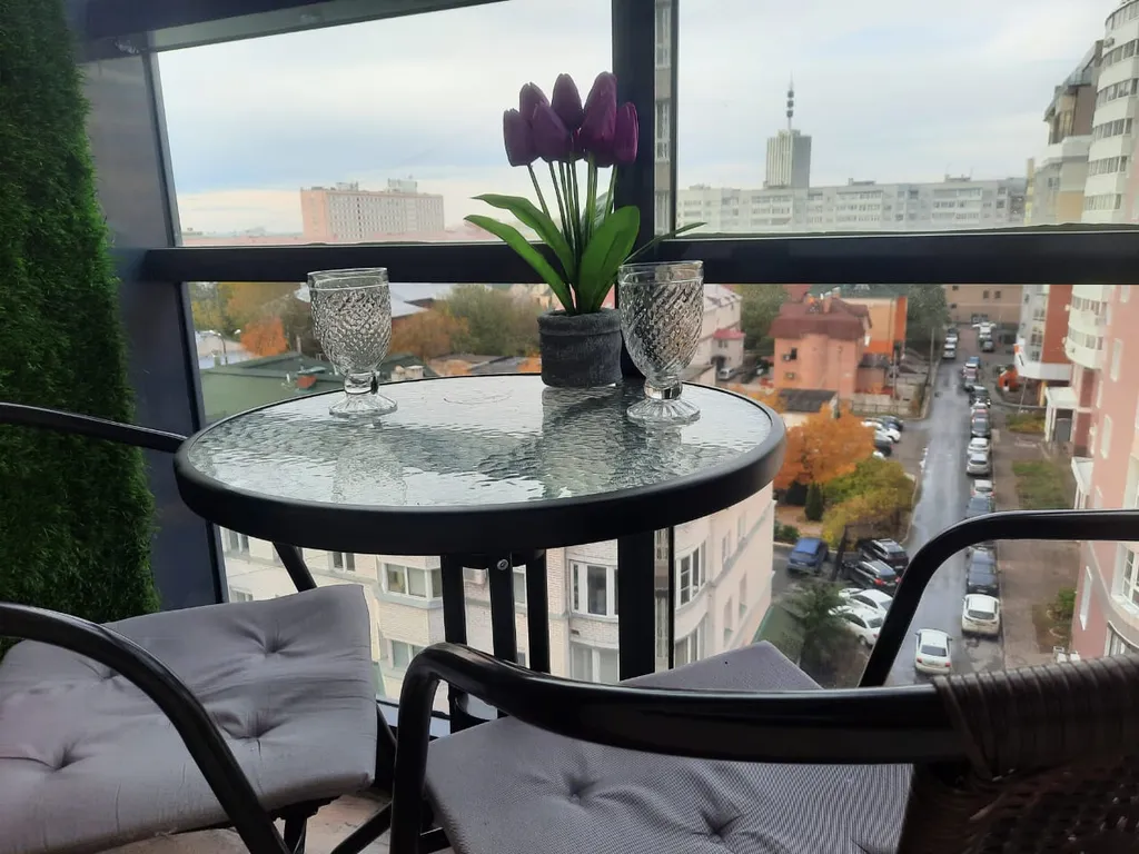 Уютная квартира с шикарным видом