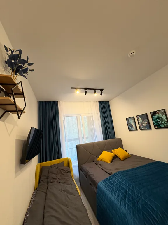 Новая студия в жк берег курортный