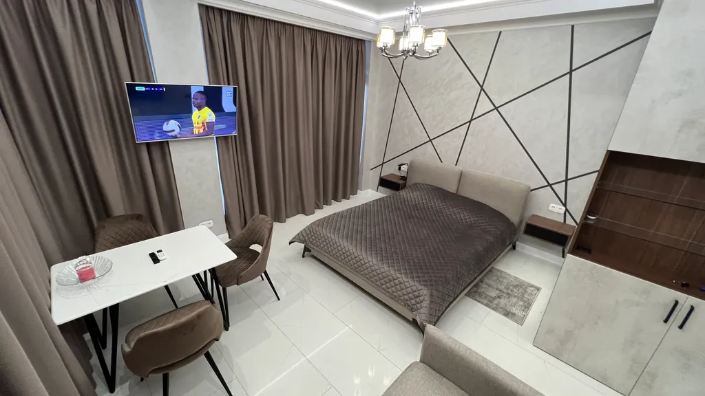 Апартаменты с видом на море