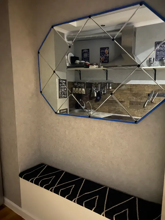 Квартира с шикарным видом из окна