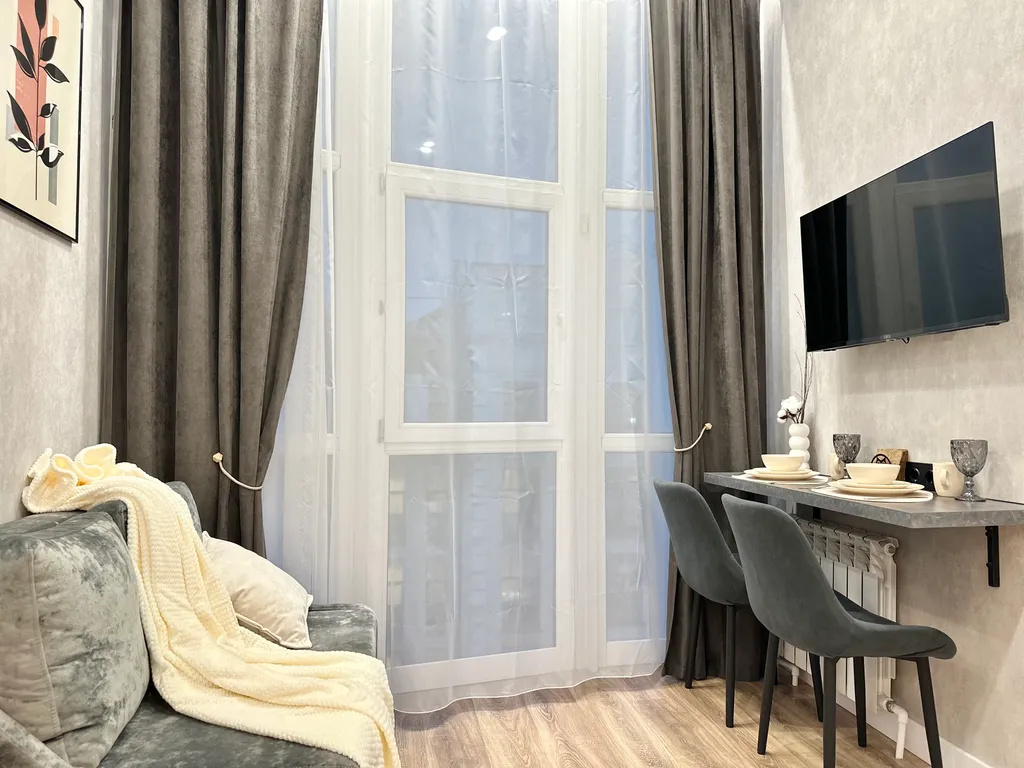 Квартира Квартира Комфорт+ 4 гостя с видом на Кремль — Казань