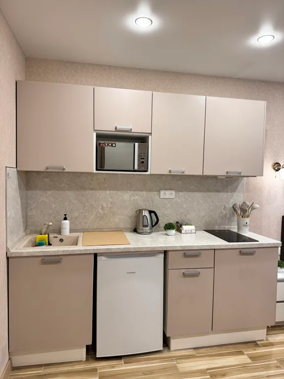 Студия с двуспальной кроватью