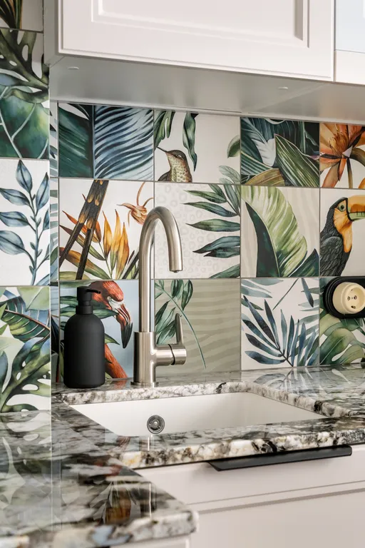 Квартира Дизайнерские апартаменты с камином в самом центре — Санкт-Петербург