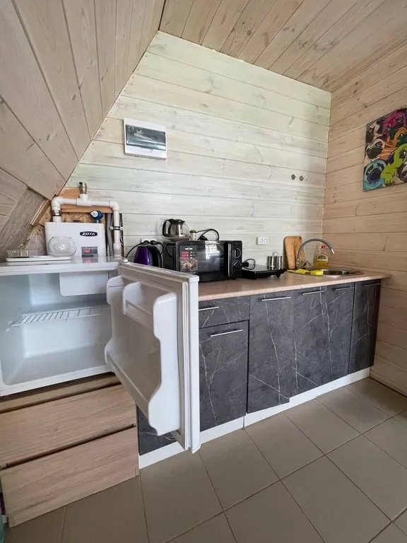 Дом А-Фрейм Пичугово море