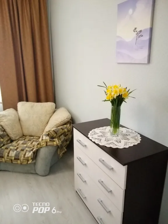 Квартира у живописного тихого пруда