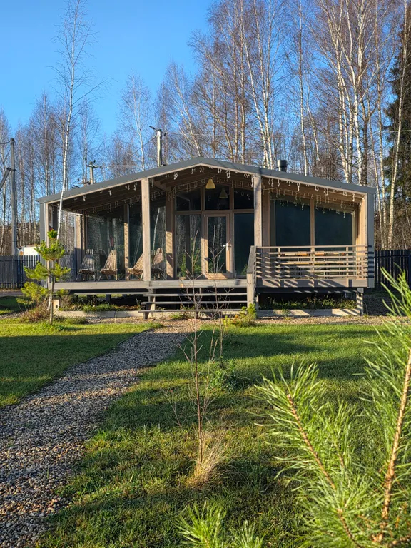 Коттедж Дом Комфортный на заливе реки Нерль с видом на лес — аренда посуточно в Калязин