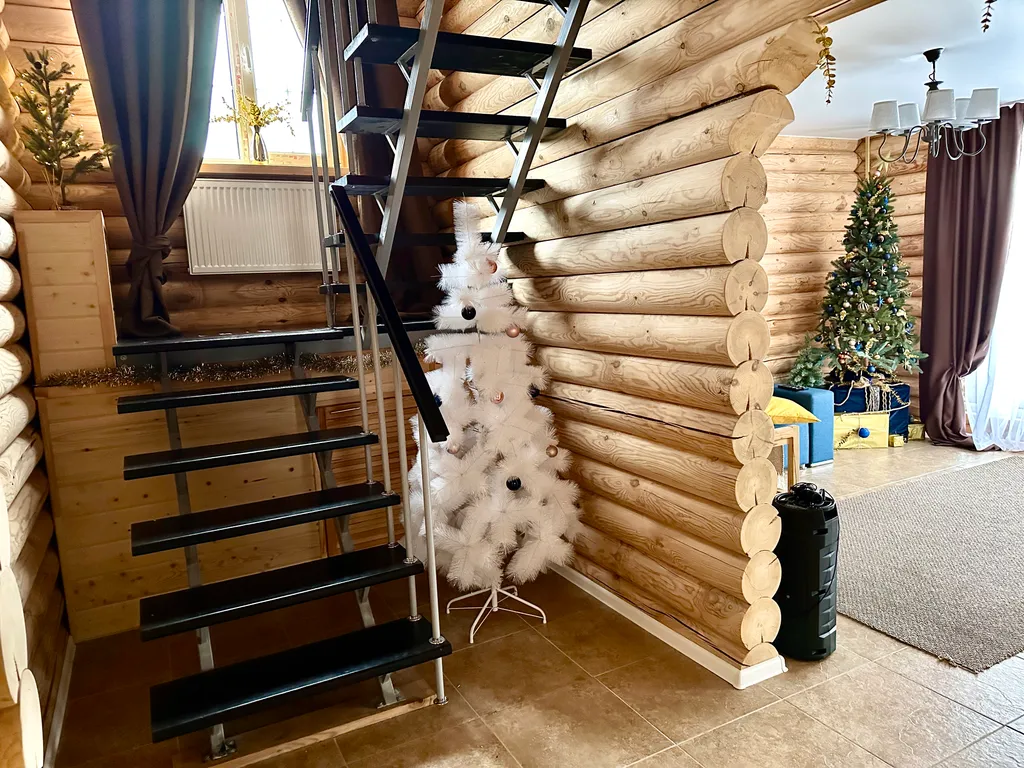 Уютный загородный дом