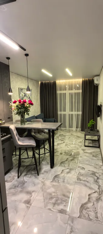 Видовая, уютная квартира