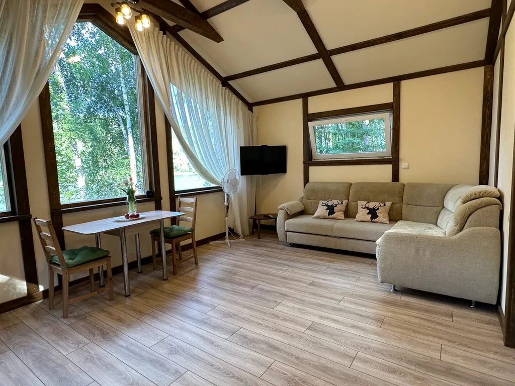 Коттедж Уютный 2-комнатный домик на Берегу Залива — Казань