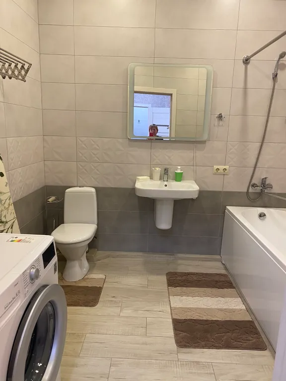 Двухуровневая квартира на первой линии с видом на море