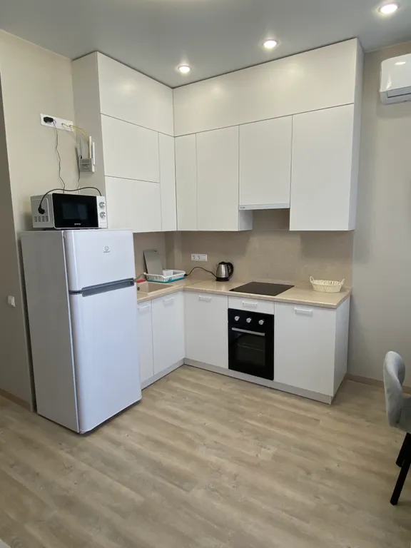 Квартира Квартира Студия в новом современном жилом комплексе Семейный — Лазаревское