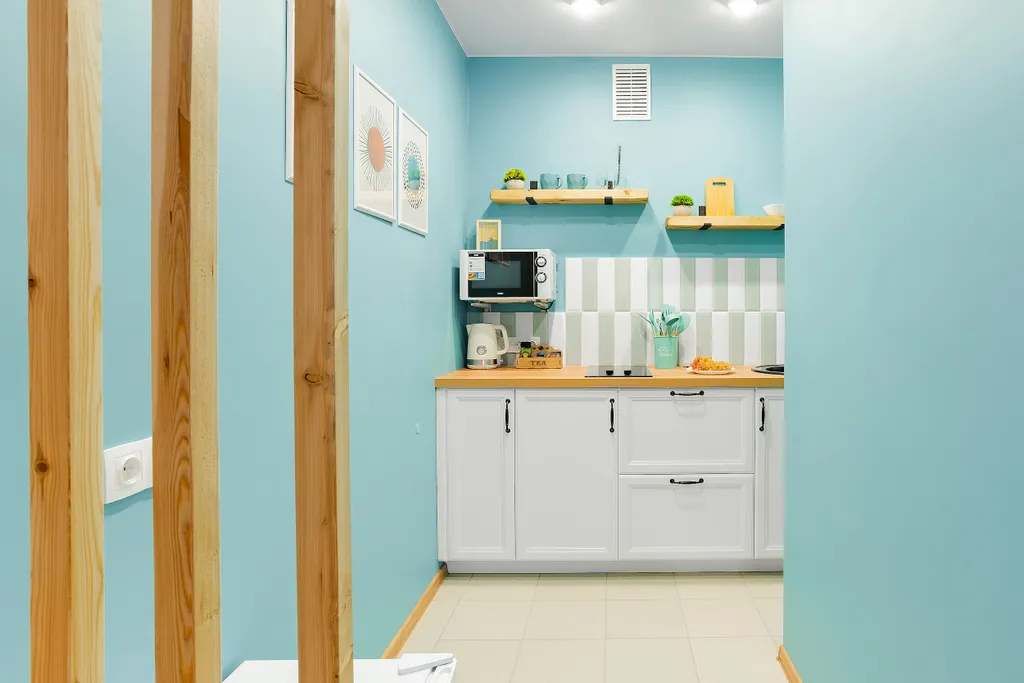 Квартира Квартира Студия Лаванда вблизи аэропорта Домодедово и трассы М4 — Сапроново