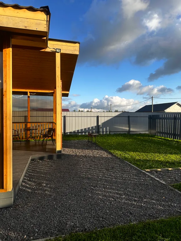 Уютный дом с русской баней