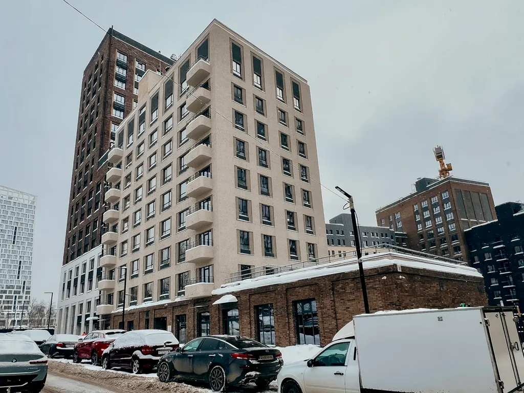 Великолепная студия, совмещенная с лоджией, для двоих гостей