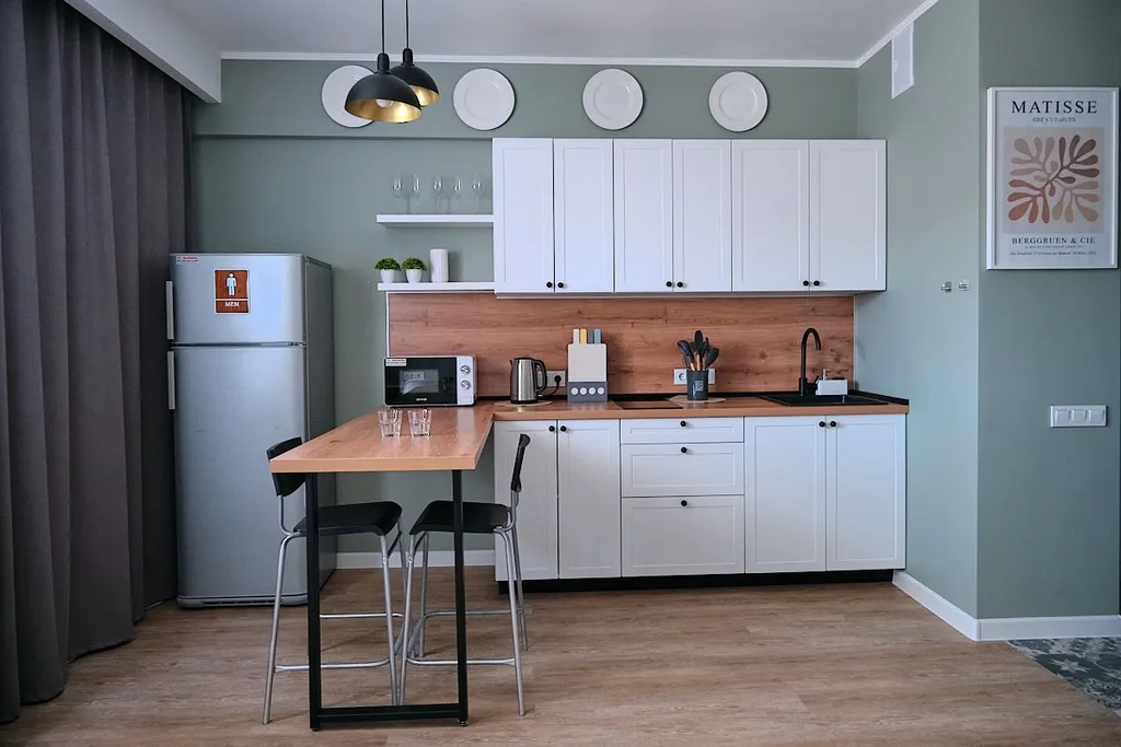 Квартира Квартира Eco studio — Иркутск