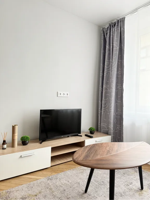 Квартира Светлая квартира с новым ремонтом в центре у метро — Москва