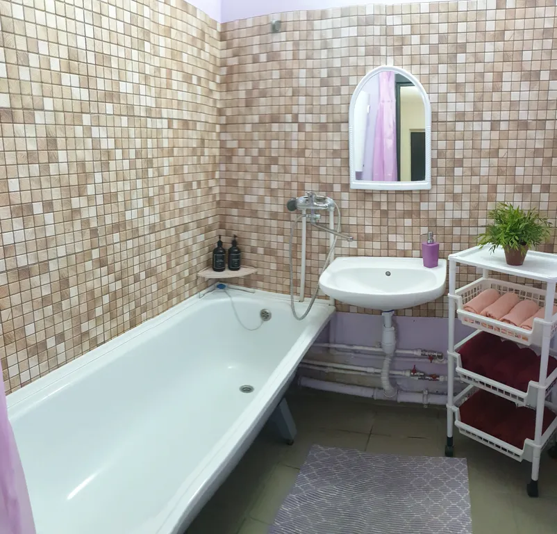 Трёхкомнатная квартира у моря