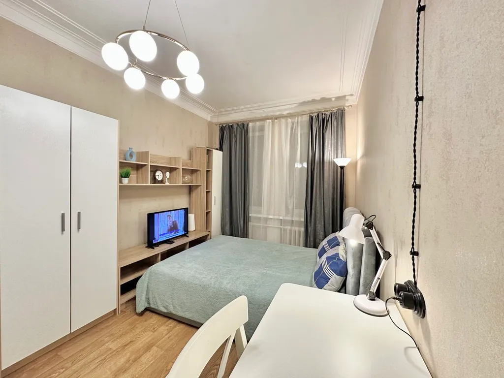 Классическая квартира в самом центре города