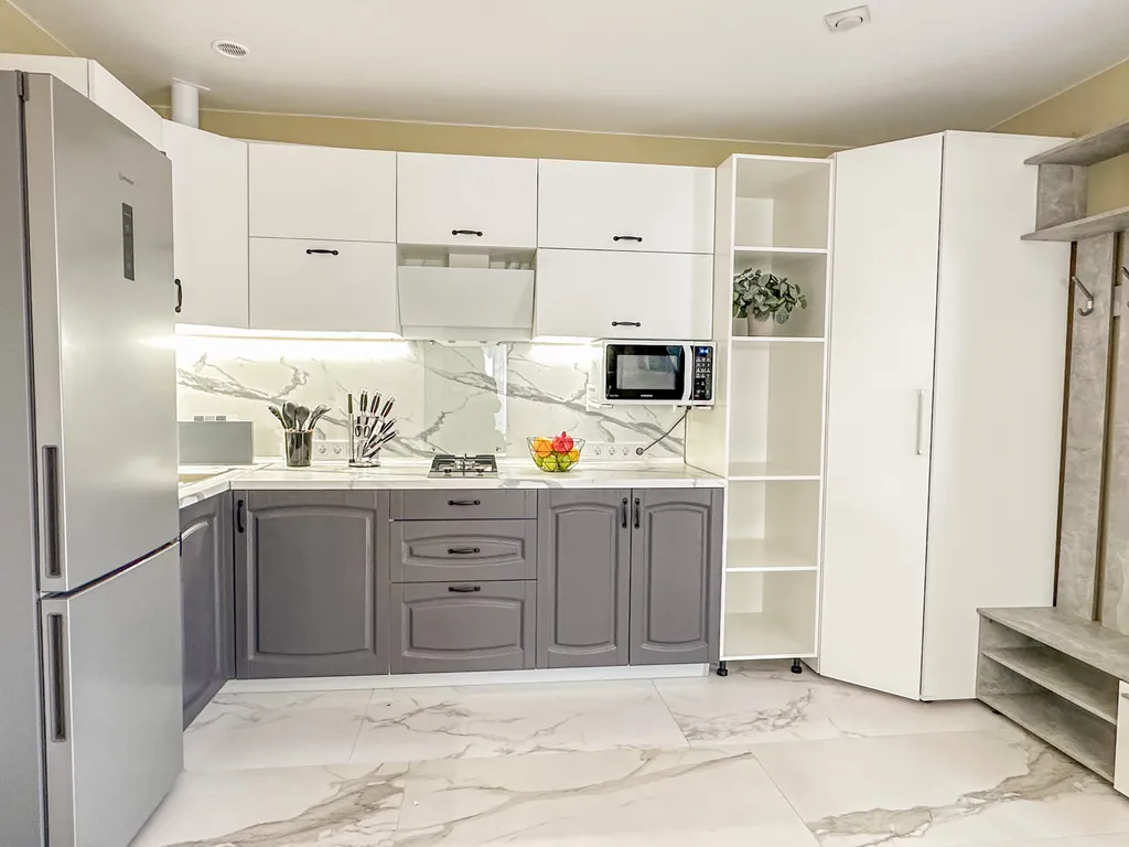 Апартамент с панорамным видом на горы