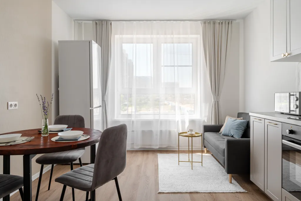 Трехкомнатная квартира с евроремонтом