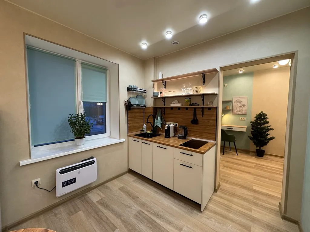 Уютная квартира недалеко от аэропорта