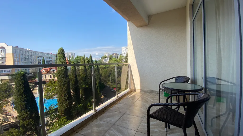 Квартира ЖК Светлана Парк с видом на море