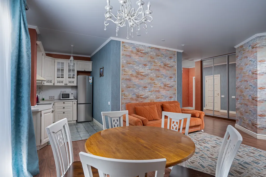 Квартира на пляже Алексино